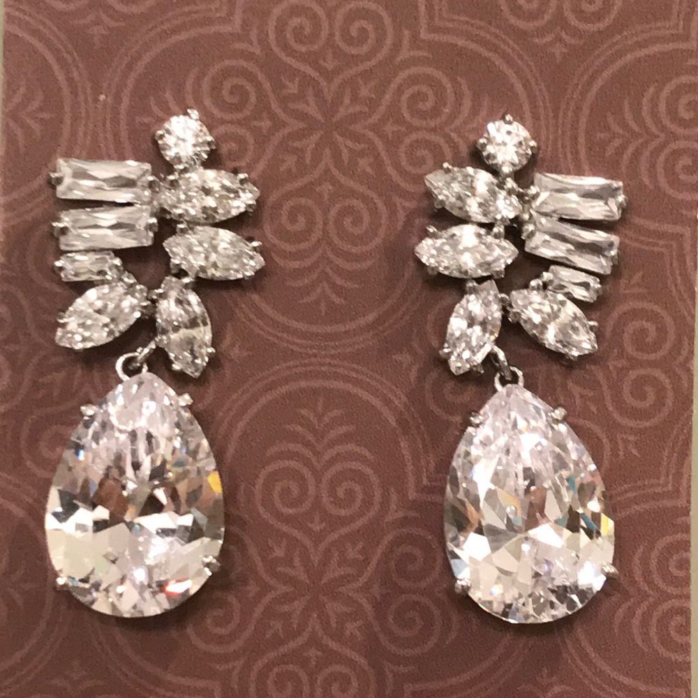 Rhinestone Earrings
